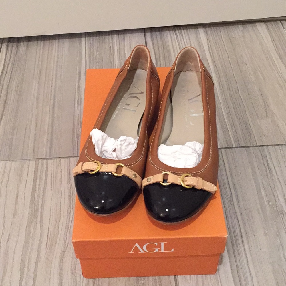 Attilio Giusti Leombruni AGL Ballet Flats